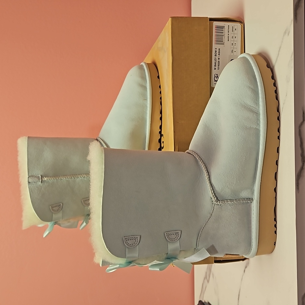 UGG Bailey Bow II Boots